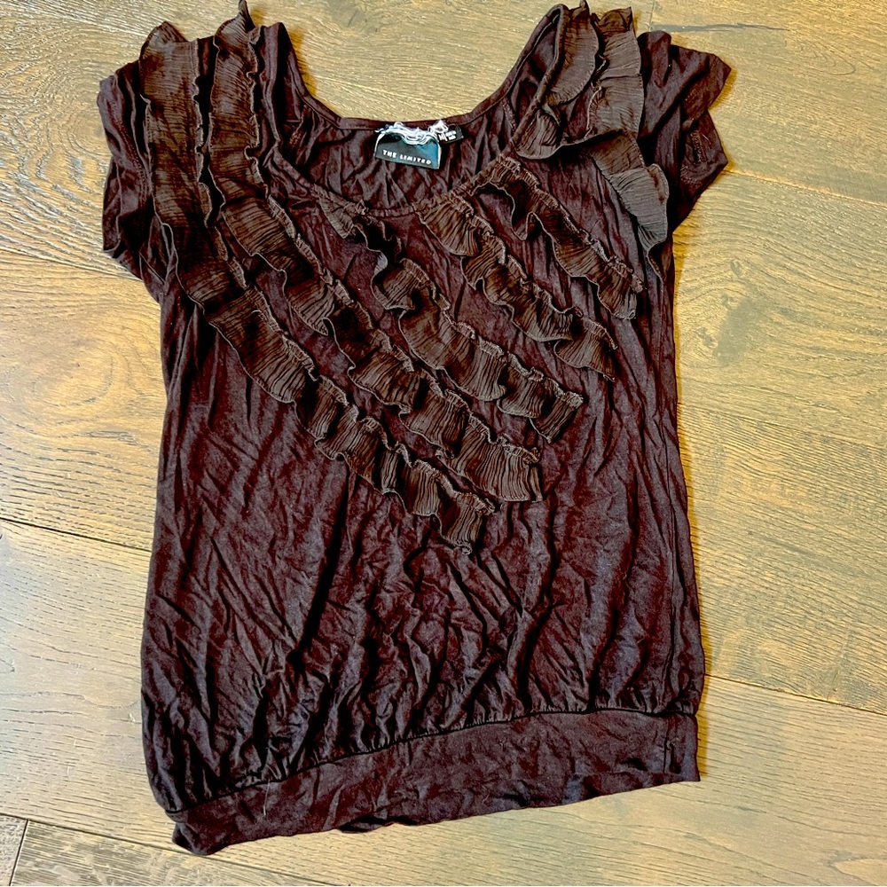 The limited‎ women’s blouse top medium